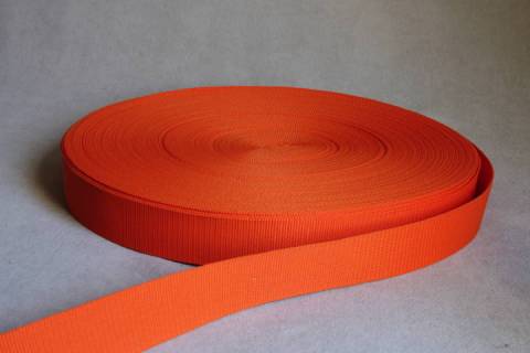 10 Meter Gurtband 50 mm Orange - Picture: A1